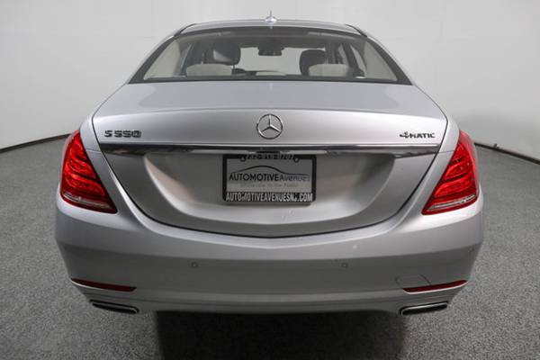 2016 Mercedes-Benz S-Class, Iridium Silver Metallic for sale in Wall, NJ – photo 4