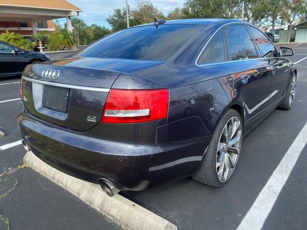2006 AUDI A6 4.2 QUATTRO - cars & trucks - by dealer - vehicle... for sale in PORT RICHEY, FL – photo 4