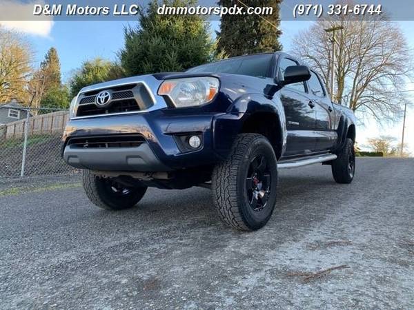 2013 Toyota Tacoma 4x4 4WD TRD-Sport, V6, Long Bed - Truck - cars for sale in Portland, OR – photo 9