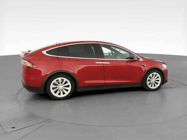 2017 Tesla Model X 75D Sport Utility 4D suv Red - FINANCE ONLINE -... for sale in San Bruno, CA – photo 12