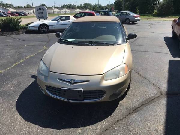 2001 Chrysler Sebring LXi convertible 80 k miles $2950 for sale in Middletown, OH – photo 7