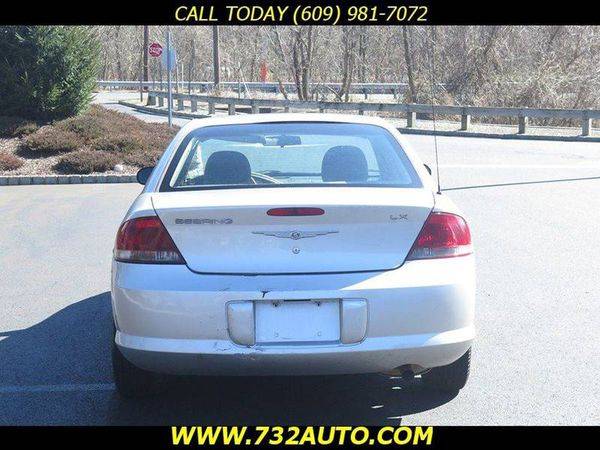 2004 Chrysler Sebring Base 4dr Sedan - Wholesale Pricing To The... for sale in Hamilton Township, NJ – photo 8