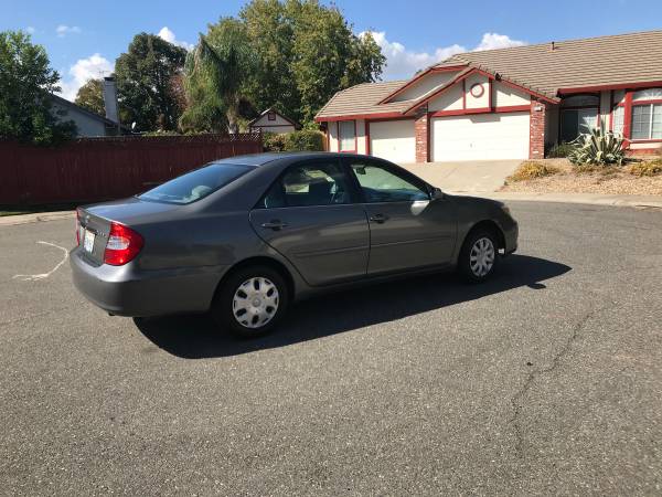2004 Toyota Camry Le Clean Title Asking $2400 for sale in Sacramento , CA – photo 5