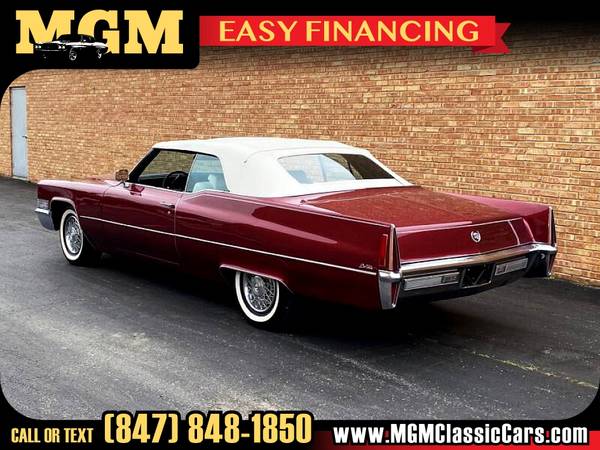 1970 CADILLAC *DEVILLE* Coupe for ONLY $30,000 - cars & trucks - by... for sale in Addison, SC – photo 6