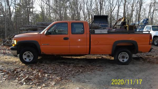 chevy 2500HD - cars & trucks - by owner - vehicle automotive sale for sale in Barre, MA – photo 2