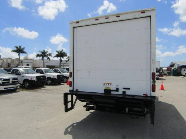 2013 Isuzu NPR-HD Dry Box Truck Delivery Truck 16FT Lift Gate for sale in Opa-Locka, FL – photo 8