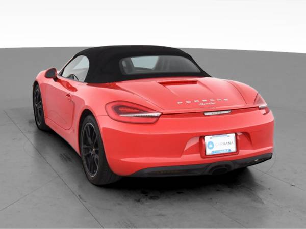 2014 Porsche Boxster Convertible 2D Convertible Red - FINANCE ONLINE... for sale in Worcester, MA – photo 8