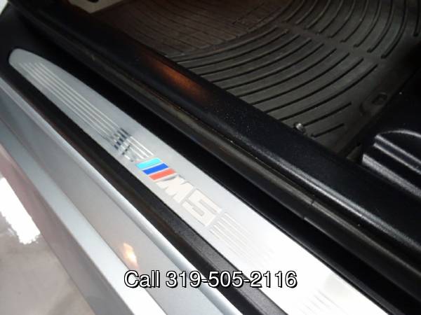 2007 BMW M5 *Only 66k* - cars & trucks - by dealer - vehicle... for sale in Waterloo, NE – photo 18