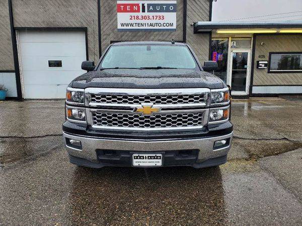 2015 Chevrolet Chevy Silverado 1500 LT 4x4 4dr Crew Cab 5.8 ft. SB -... for sale in Dilworth, MN – photo 2