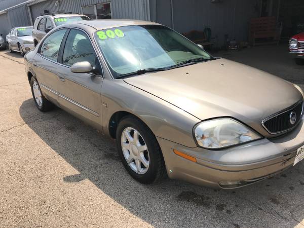 2003 Mercury Sable RUNS GREAT!!! $800.00 RUSTY BUT TRUSTY for sale in Clinton, IA – photo 4