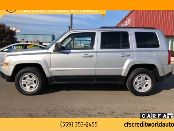 2012 Jeep Patriot Sport 4dr SUV with - cars & trucks - by dealer -... for sale in Fresno, CA – photo 5