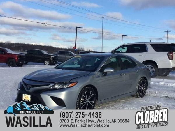 2018 Toyota Camry SE Auto - - by dealer - vehicle for sale in Wasilla, AK – photo 2