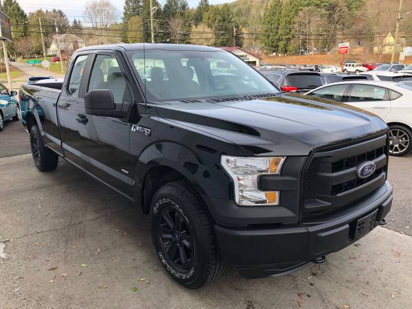 2016 Ford F-150 SuperCab XL 4x4 - 8 Foot Long Box - Ecoboost - One... for sale in binghamton, NY – photo 3