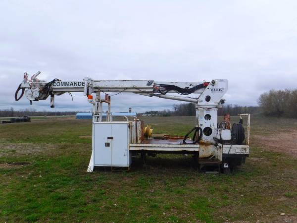 2003 Terex Digger Derrick, BED ONLY for sale in Lena, MI – photo 2