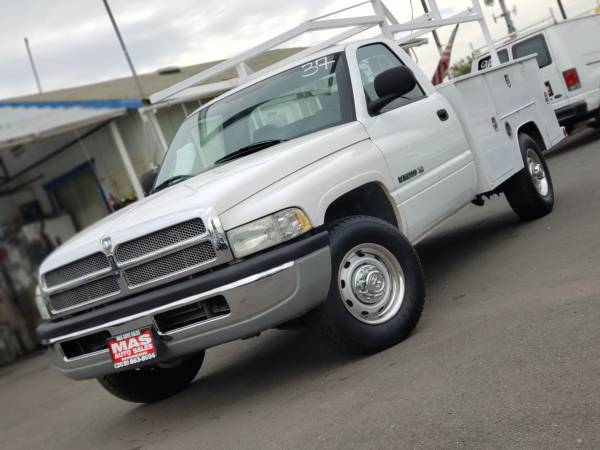 ⭐️2002 Dodge RAM 2500 HD With UTILITY BED ~ Low MILES! for sale in Riverbank, CA – photo 3