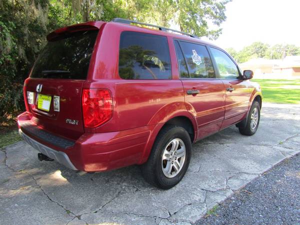2004 *Honda* *Pilot* *4WD EX Automatic* RED for sale in Garden City, NM – photo 11