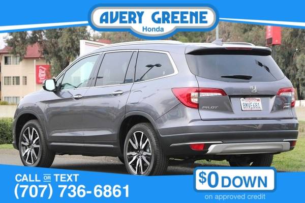 2020 Honda Pilot Touring 8-Passenger - - by for sale in Vallejo, CA – photo 9