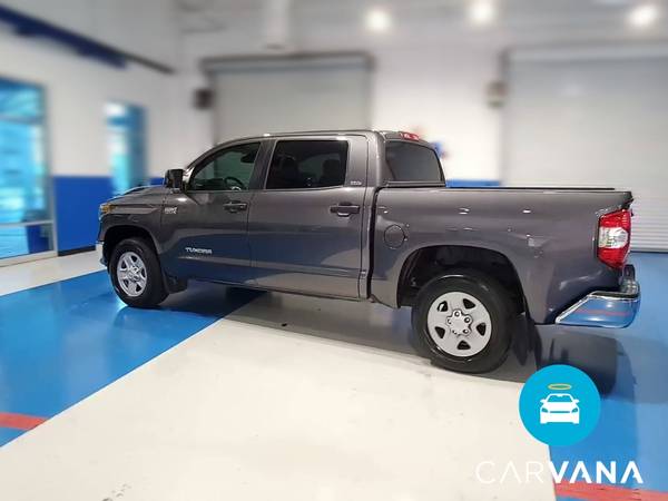 2018 Toyota Tundra CrewMax SR5 Pickup 4D 5 1/2 ft pickup Gray - -... for sale in Springfield, IL – photo 6