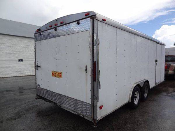 2013 WELLS ROAD FORCE TRAILER 8.5 X 20.4 ENCLOSED CARGO 10000LB... for sale in Miami, FL – photo 8