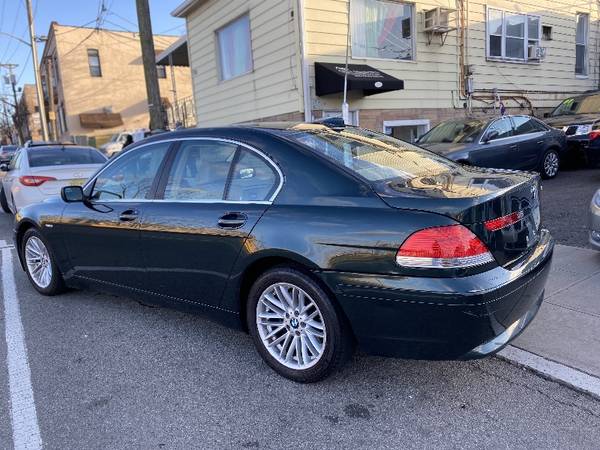 2004 BMW 7-Series 745i - - by dealer - vehicle for sale in Union City, NJ – photo 3