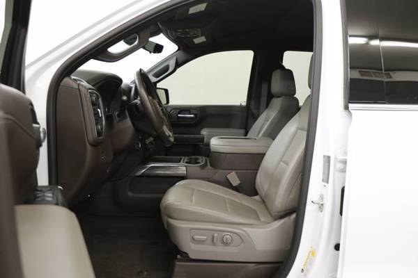 *NAVIGAITON - CAMERA* White 2019 Chevy Silverado 1500 LTZ 4X4 Crew... for sale in Clinton, MO – photo 22