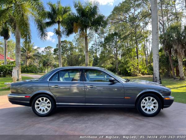 2004 Jaguar XJ8 Sedan - 46K Miles, Well Maintained, Premium Leather for sale in NAPLES, AK – photo 2