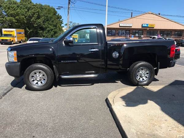 2012 Chevrolet Silverado 1500 Work Truck 4x4 2dr Regular Cab 6.5 ft.... for sale in Hyannis, MA – photo 6