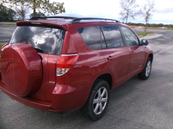 2007 TOYOTA RAV4 - - by dealer - vehicle for sale in Waukesha, WI – photo 6