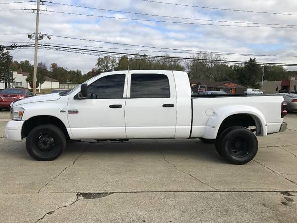 2009 DODGE RAM 3500 MEGA CAB DUALLY DIESEL CUMMINS 4X4 ONE OWNER RUST for sale in Tallmadge, PA – photo 9