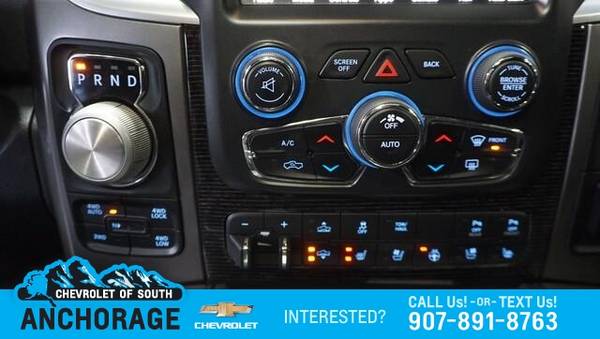 2016 Ram 1500 4WD Crew Cab 140.5 Longhorn Limite - cars & trucks -... for sale in Anchorage, AK – photo 15