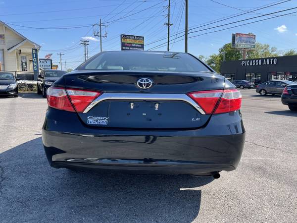 SOLD) 2016 TOYOTA CAMRY LE - - by dealer - vehicle for sale in Nashville, KY – photo 6