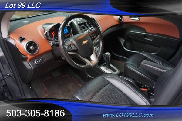 2015 Chevrolet Sonic Hatchback LTZ TURBO Leather 37MPG Backup Camera... for sale in Milwaukie, OR – photo 14