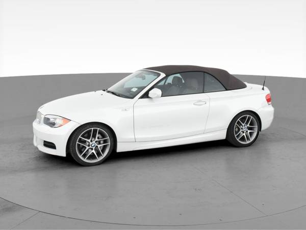 2013 BMW 1 Series 135i Convertible 2D Convertible Black - FINANCE -... for sale in Providence, RI – photo 4