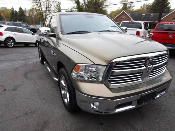 2013 RAM 1500 4WD Quad Cab 140.5 Big Horn - cars & trucks - by... for sale in Maple Shade, NJ – photo 4