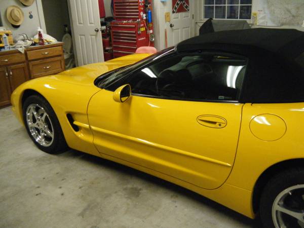 LSU Corvette, 12000 mi for sale in Lumberton, LA – photo 2