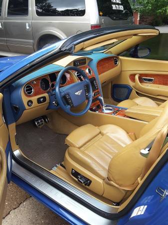 2007 Bentley Continental GT AWD Convertable for sale in MOLINE, IA – photo 10