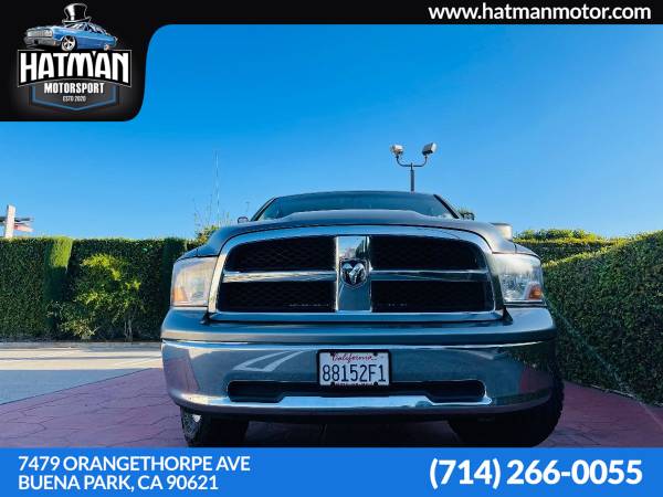 2011 Ram 1500 SLT pickup Mineral Gray Metallic - - by for sale in Buena Park, CA – photo 2