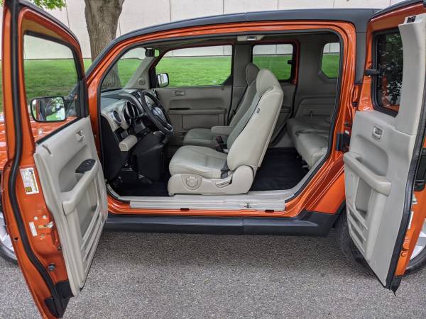 2011 Honda Element EX-P Rare AWD Low Miles Citrus Fire Color - cars for sale in Spokane, OR – photo 13