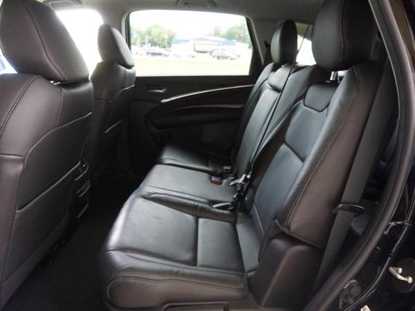 2015 Acura MDX FWD suv Crystal Black Pearl for sale in Baton Rouge , LA – photo 16
