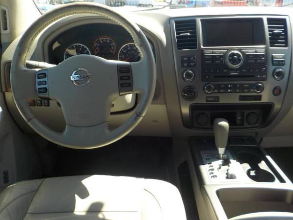 2010 Nissan Armada PLATINUM 4X4, LEATHER, 3RD ROW SEATING, BOSE for sale in Virginia Beach, VA – photo 23