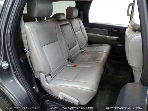 2012 Toyota Sequoia SR5 4x4 Leather Camera Sunroof 3rd Row 4x4 SR5 for sale in Paterson, CT – photo 14