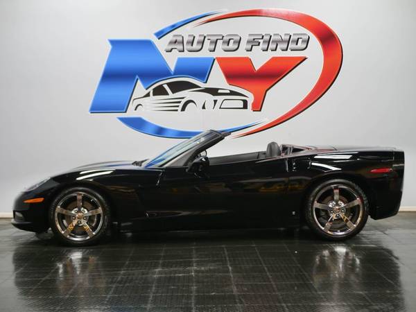 2008 Chevrolet Corvette Clean Carfax, One Owner, 6-spd Convertible for sale in Massapequa, NY – photo 4