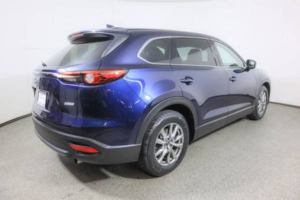 2018 Mazda CX-9, Deep Crystal Blue Mica - cars & trucks - by dealer... for sale in Wall, NJ – photo 5