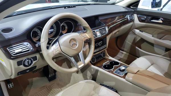 2014 Mercedes-Benz CLS-Class 4dr Sdn CLS550 4MATIC - Payments... for sale in Woodbury, NY – photo 7
