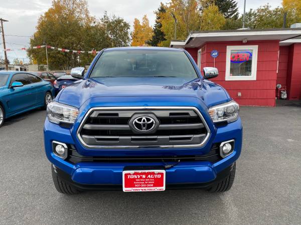 2016 Toyota Tacoma Limited 4x4 11k miles - - by dealer for sale in Anchorage, AK – photo 2