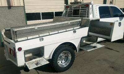 2011 Dodge Ram 5500 Crew Cab Dually B&W Custom Bed 4X4 - cars &... for sale in Grand Junction, CO – photo 10