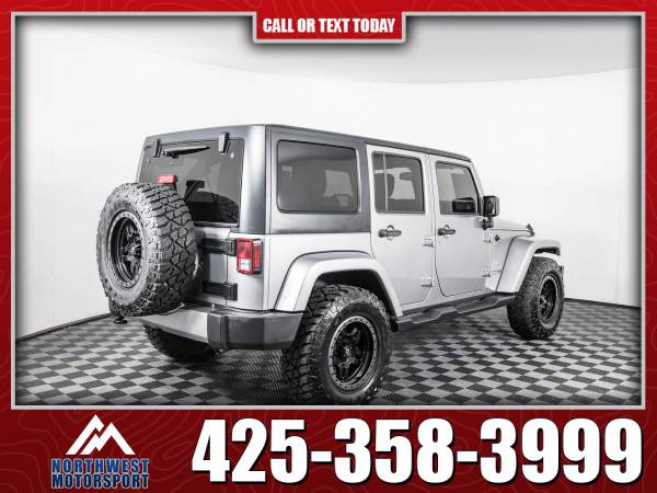 2018 Jeep Wrangler JK Unlimited Sahara 4x4 - - by for sale in Lynnwood, WA – photo 5