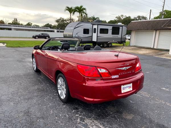 2010 *Chrysler* *Sebring* *2dr Convertible Touring* - cars & trucks... for sale in Bradenton, FL – photo 8