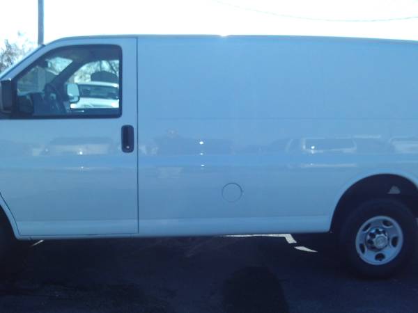 2011 CHEV EXPRESS 2500 CARGO "PRICE REDUCED" - cars & trucks - by... for sale in Oklahoma City, KS – photo 2