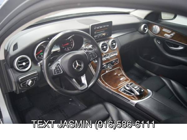 2015 Mercedes-Benz C-Class C 300 4MATIC AWD C300 C250 C350 WE for sale in Carmichael, CA – photo 15
